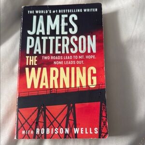 The Warning by James Patterson Book